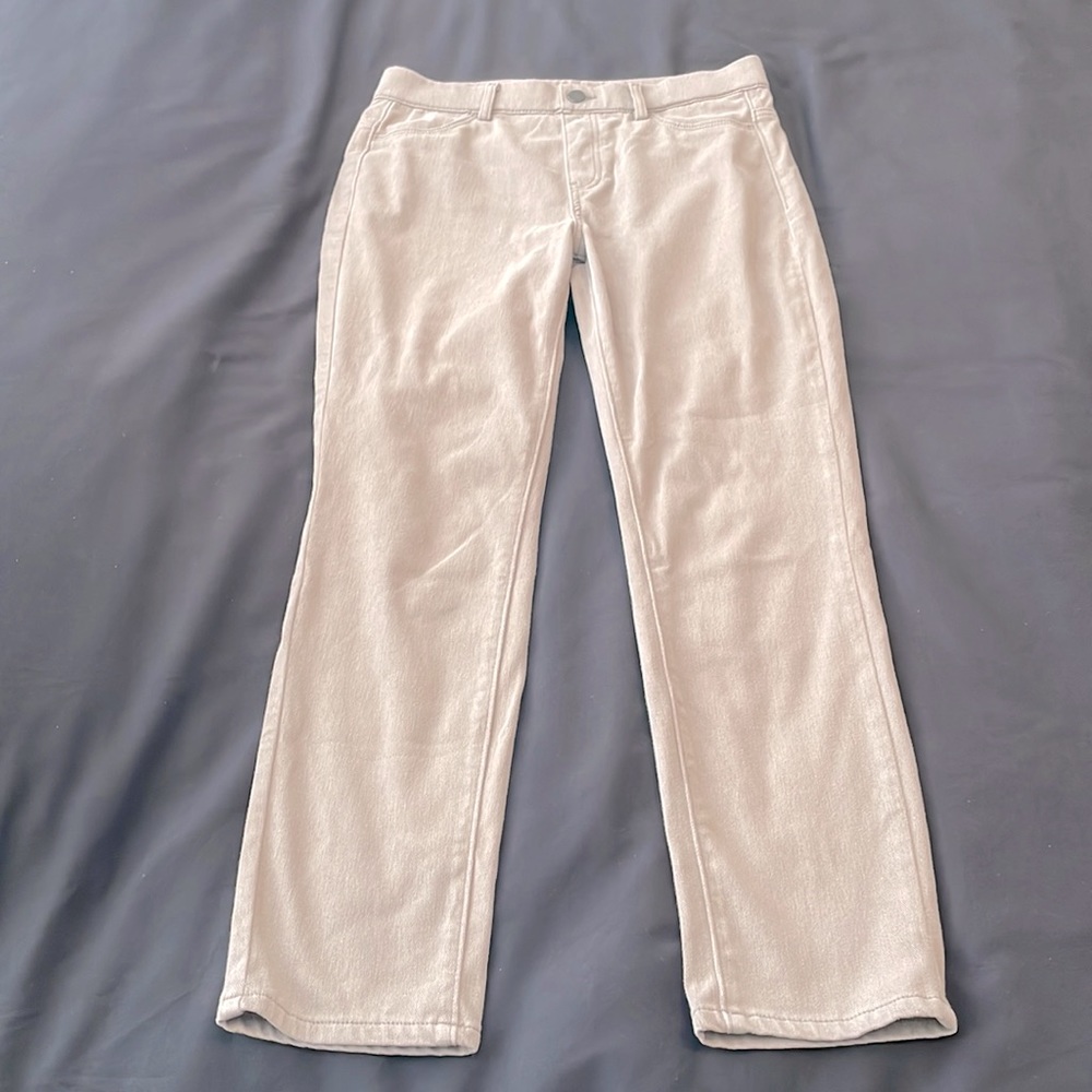 Small grey jegging pants | uniqlo